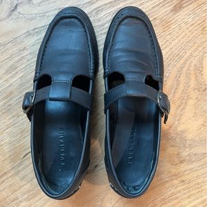 Everlane 6.5 Women’s Black Mary Jane Loafer